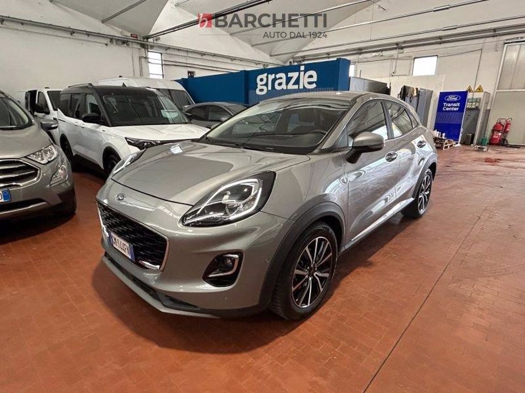 FORD Puma 1.0 EcoBoost Hybrid 125 CV S&S Titanium