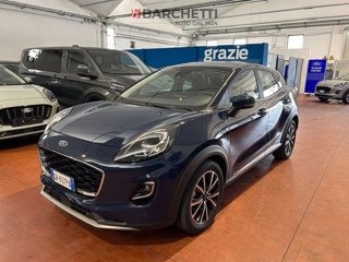FORD Puma 1.0 EcoBoost Hybrid 125 CV S&S aut. Titanium