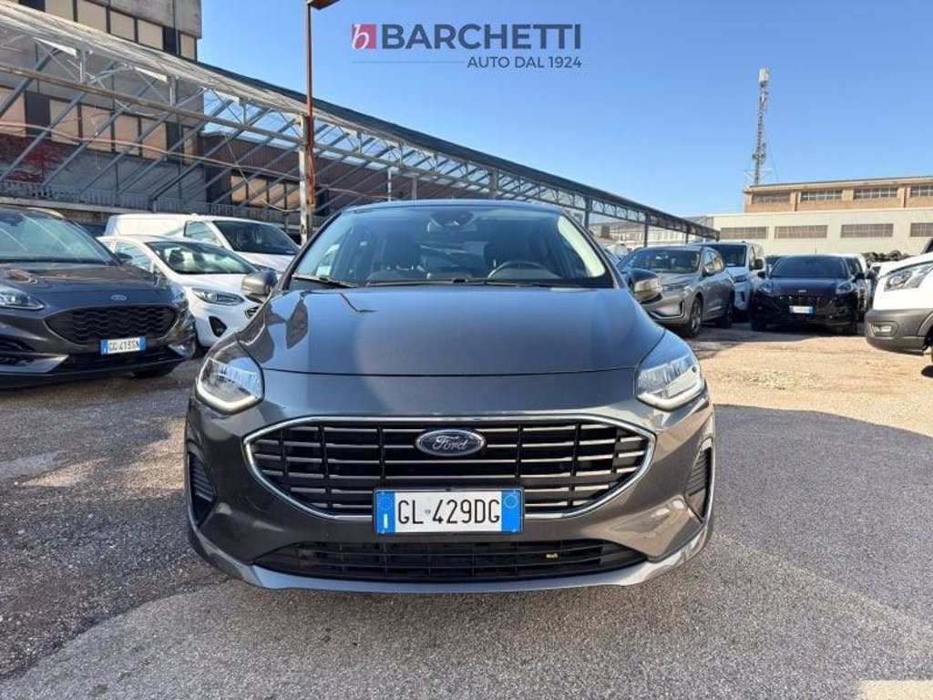 FORD Fiesta 1.1 75 CV GPL 5 porte Titanium