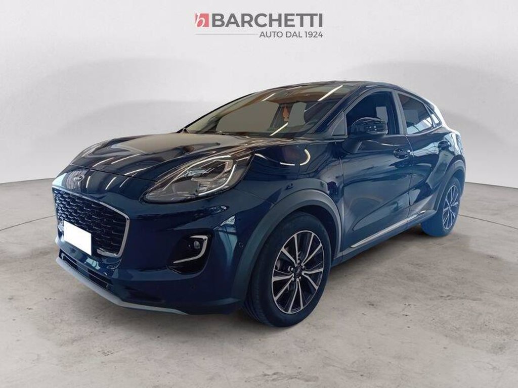FORD Puma 1.0 EcoBoost Hybrid 125 CV S&S aut. Titanium