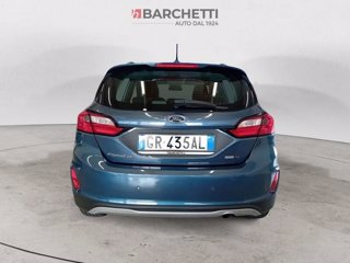 FORD Fiesta Active 1.0 Ecoboost Hybrid 125 CV 5 porte