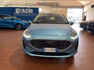 FORD Fiesta 1.1 75 CV GPL 5 porte Titanium