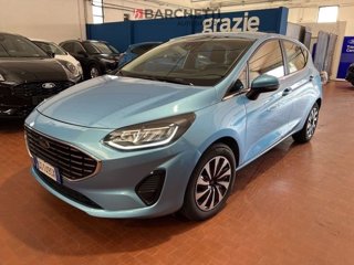 FORD Fiesta 1.1 75 CV GPL 5 porte Titanium