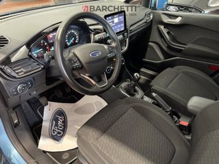 FORD Fiesta 1.1 75 CV GPL 5 porte Titanium
