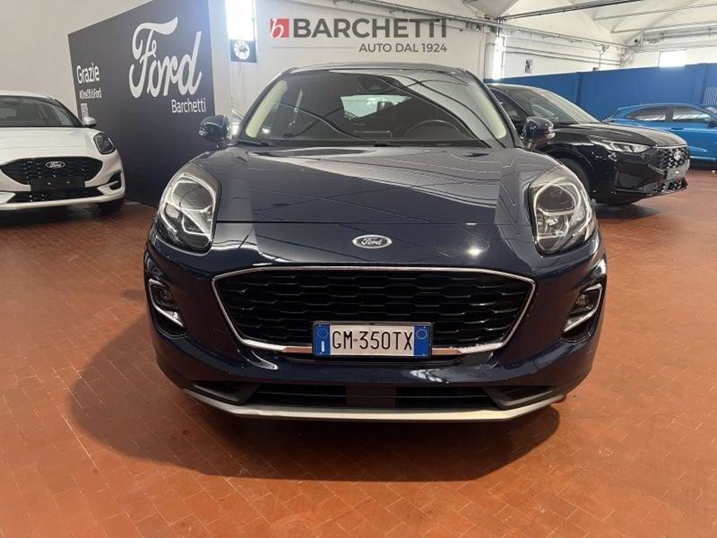 FORD Puma 1.0 EcoBoost Hybrid 125 CV S&S Titanium