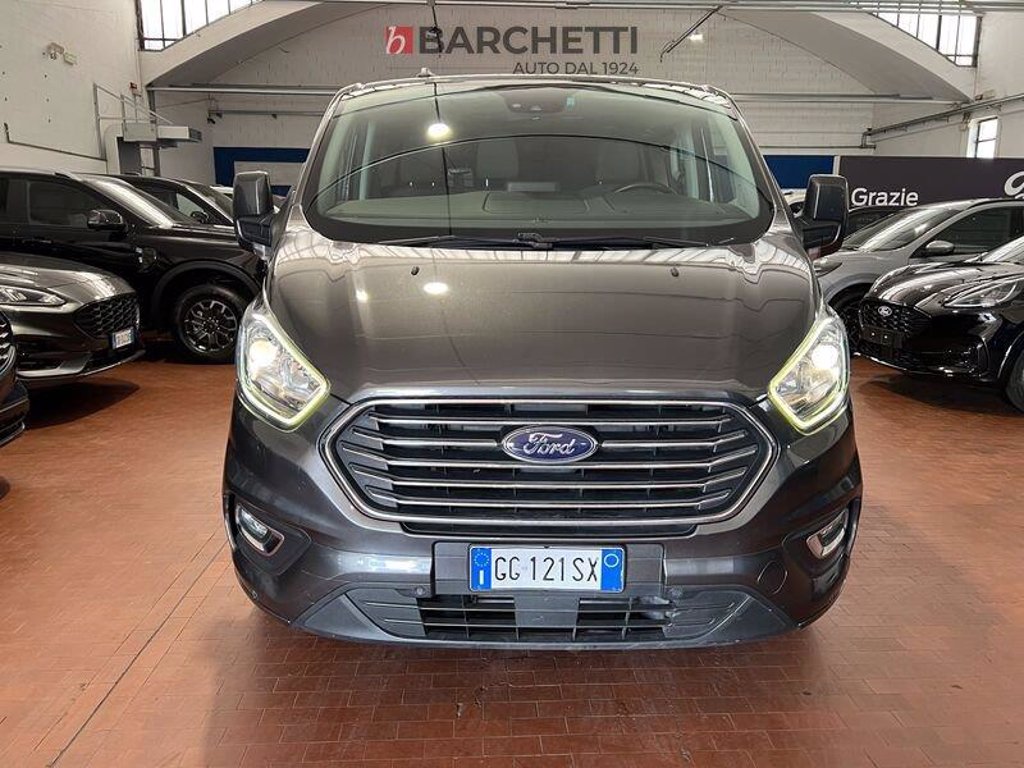FORD Tourneo Custom 320 2.0 EcoBlue 130CV MHEV PL Titanium