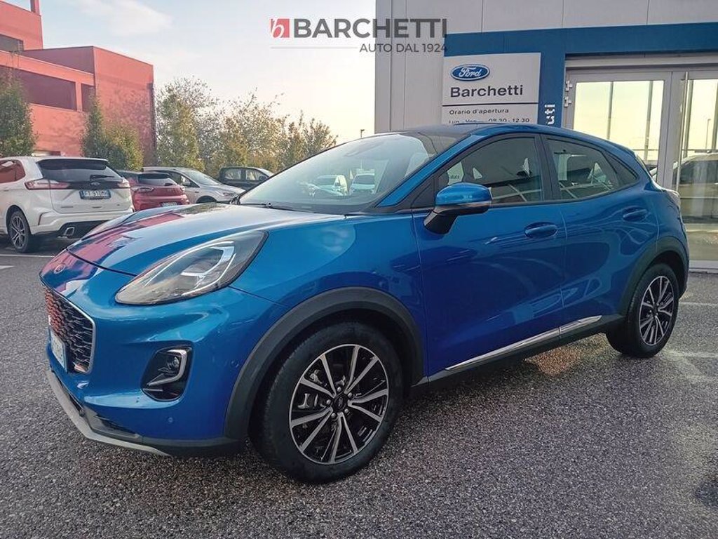 FORD Puma 1.0 EcoBoost Hybrid 125 CV S&S Titanium