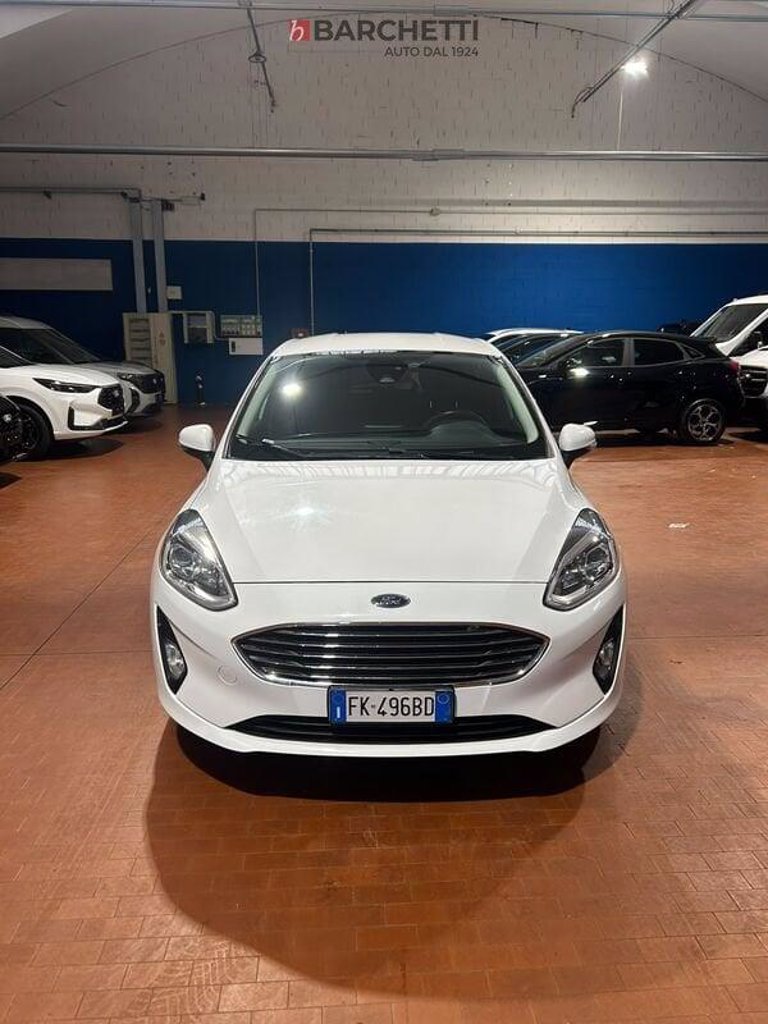 FORD Fiesta 1.5 TDCi 5 porte Titanium