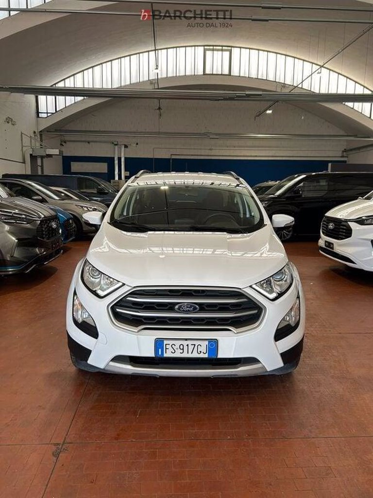 FORD EcoSport 1.5 TDCi 100 CV Start&Stop Plus