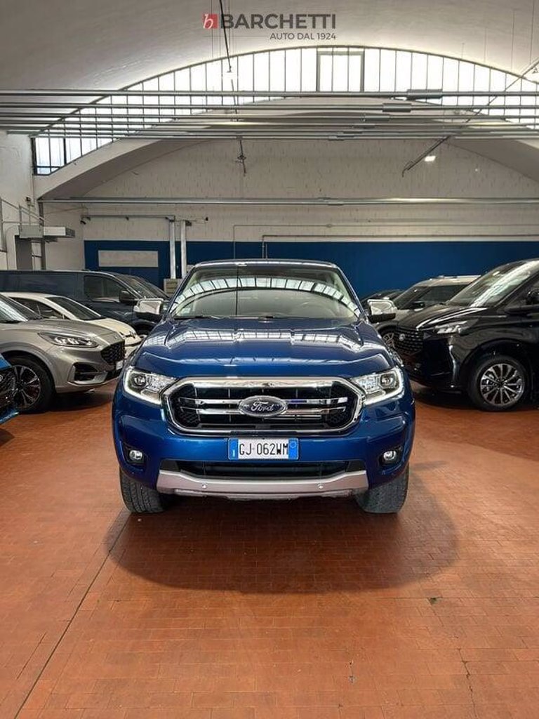 FORD Ranger 2.0 ECOBLUE aut. 213 CV DC Limited 5 posti