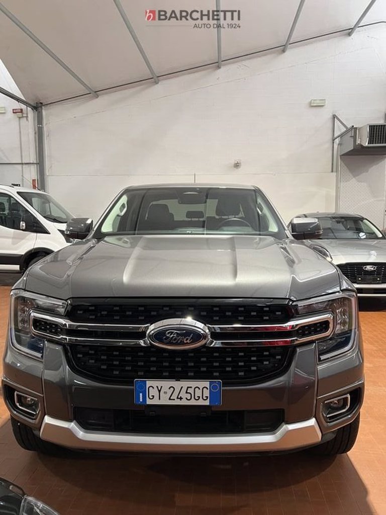 FORD Ranger 2.0 ECOBLUE DC Limited 5 posti
