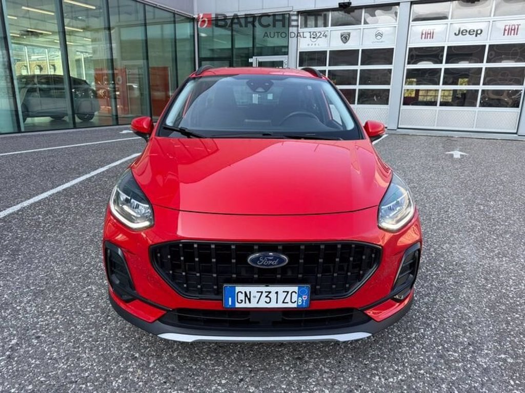 FORD Fiesta Active 1.0 Ecoboost Hybrid 125 CV 5 porte