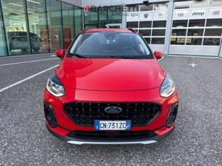 FORD Fiesta Active 1.0 Ecoboost Hybrid 125 CV 5 porte