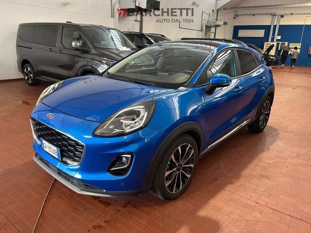 FORD Puma 1.0 EcoBoost Hybrid 125 CV S&S Titanium X