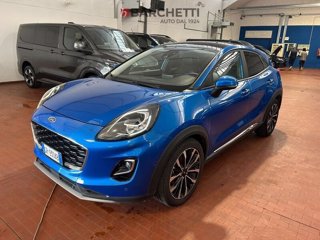 FORD Puma 1.0 EcoBoost Hybrid 125 CV S&S Titanium X